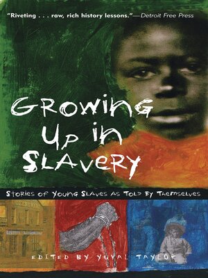 cover image of Growing Up in Slavery